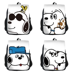 4 Styles Snoopy Cartoon Anime Backpack Bag