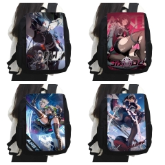 4 Styles Zenless Zone Zero Cartoon Anime Backpack Bag