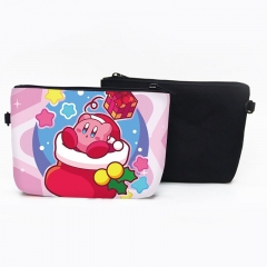 3 Styles Kirby Christmas Cartoon Storage Bag Anime Coin Purse