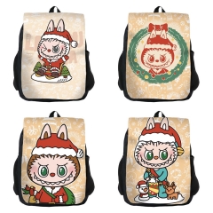 5 Styles Labubu Christmas Cartoon Anime Backpack Bag