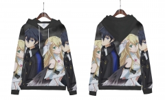 2 Styles 9 Sizes Why Does Nobody Remember Me in This World? Cartoon Anime Hooded Hoodie