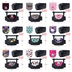 19 Styles Sanrio Hello Kitty My Melody Kuromi Cinnamoroll Cartoon Anime Hanging Bag