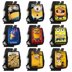 19 Styles Despicable Me Cartoon Anime Backpack Bag