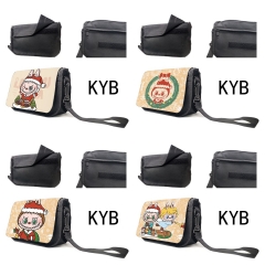 5 Styles Labubu Christmas Cartoon Anime Bag/ Pencil Bag