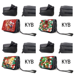 5 Styles Super Mario Bro Christmas Cartoon Anime Bag/ Pencil Bag