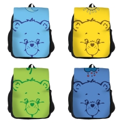 4 Styles RAINBOW BEAR Cartoon Anime Backpack Bag