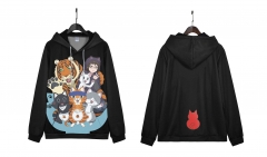 2 Styles 9 Sizes Ramen Akaneko / Red Cat Ramen Cartoon Anime Hooded Hoodie