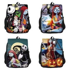 5 Styles The Nightmare Before Christmas Cartoon Anime Backpack Bag