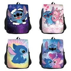 4 Styles Lilo & Stitch Cartoon Anime Backpack Bag