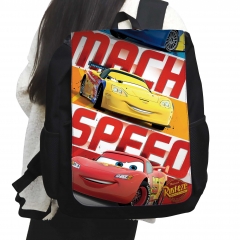 Cars Cartoon Anime Backpack Bag