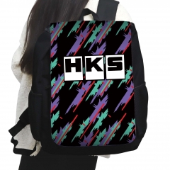 HKS Cartoon Anime Backpack Bag