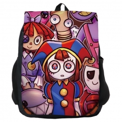 The Amazing Digital Circus Cartoon Anime Backpack Bag