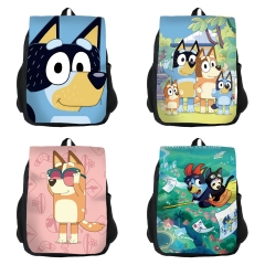 5 Styles Bluey Cartoon Anime Backpack Bag