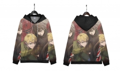 9 Sizes Tower of God Cartoon Anime Hooded Hoodie