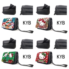 5 Styles Sanrio Christmas Cartoon Anime Bag/ Pencil Bag