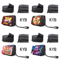 4 Styles Pokemon Christmas Cartoon Anime Bag/ Pencil Bag