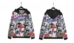 2 Styles 9 Sizes Suicide Squad Isekai Cartoon Anime Hooded Hoodie