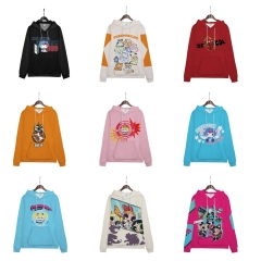 28 Styles 9 Sizes Sanrio The Powerpuff Girls Cartoon Anime Hooded Hoodie