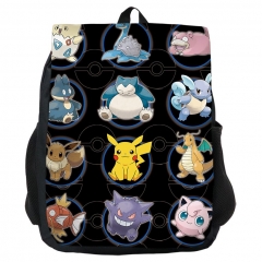 3 Styles Pokemon Cartoon Anime Backpack Bag