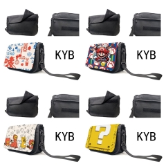 4 Styles Super Mario Bro Cartoon Anime Bag/ Pencil Bag