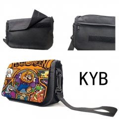 Super Mario Bro The Nightmare Before Christmas Cartoon Anime Bag/ Pencil Bag