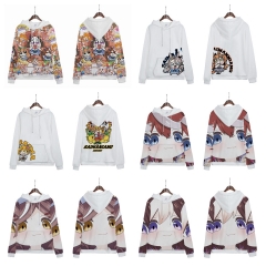 6 Styles 9 Sizes Uma Musume Pretty Derby Cartoon Anime Hooded Hoodie