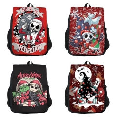 5 Styles The Nightmare Before Christmas Cartoon Anime Backpack Bag