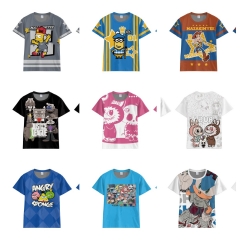 13 Styles The Simpsons SpongeBob SquarePants Toy Story Despicable Me Cartoon Anime T shirt