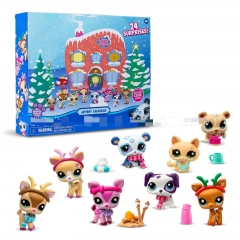 3 Styles Christmas Advent Calendar Cartoon Surprise Blind Box Anime PVC Figures