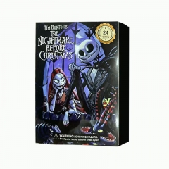 7 Styles The Nightmare Before Christmas Cartoon Surprise Blind Box Anime PVC Figures