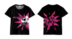 2 Styles The Nightmare Before Christmas Cartoon Anime T shirt