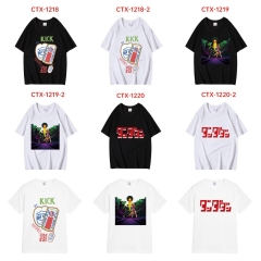 10 Styles DAN DA DAN Cartoon Anime T shirt