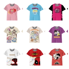 9 Styles Chiikawa Cartoon Anime T shirt