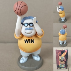 11cm Slam Dunk Mitsuyoshi Anzai Cartoon Anime PVC Figure Toys