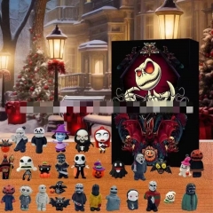 13 Styles The Nightmare Before Christmas Cartoon Surprise Blind Box Anime PVC Figures