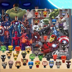 Marvel's The Avengers Cartoon Surprise Blind Box Anime PVC Figures