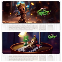 80*30*0.3cm 2 Styles Guardians of the Galaxy Cartoon Anime Mouse Pad