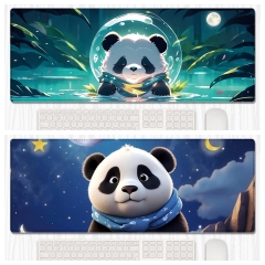 80*30*0.3cm 2 Styles Giant Panda Cartoon Anime Mouse Pad