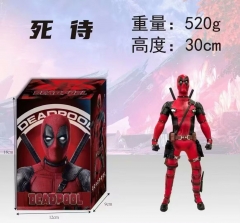 30CM Deadpool Cartoon Anime PVC Figures