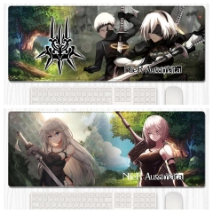 80*30*0.3cm 2 Styles NieR: Automata Cartoon Anime Mouse Pad