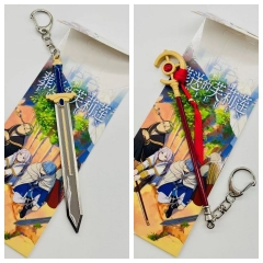 2 Styles Frieren: Beyond Journey's End Cartoon Anime Alloy Keychain