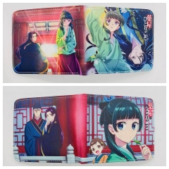 2 Styles The Apothecary Diaries Cartoon Purse Anime Short Wallet