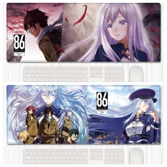 80*30*0.3cm 2 Styles 86- Eighty Six Cartoon Anime Mouse Pad