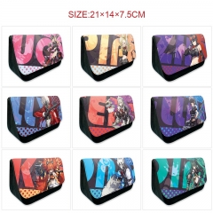 12 Styles Zenless Zone Zero Cartoon Pattern Pencil Case Anime Pencil Bag