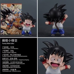 13CM Dragon Ball Z Son Goku Cartoon Anime PVC Figure