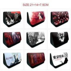 10 Styles Tokyo Ghoul Cartoon Pattern Pencil Case Anime Pencil Bag