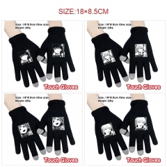 8 Styles Kakegurui Compulsive Gambler Cartoon For Winter Warm Anime Gloves