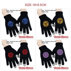 8 Styles Mo Dao Zu Shi Cartoon For Winter Warm Anime Gloves