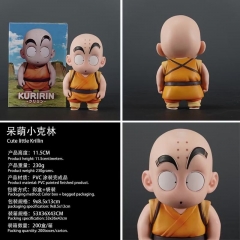 11.5CM Dragon Ball Z krillin Cartoon Anime PVC Figure