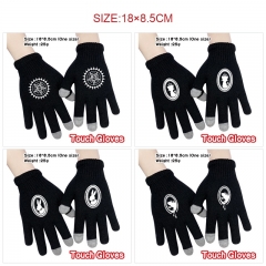 4 Styles Kuroshitsuji/Black Butler Cartoon For Winter Warm Anime Gloves